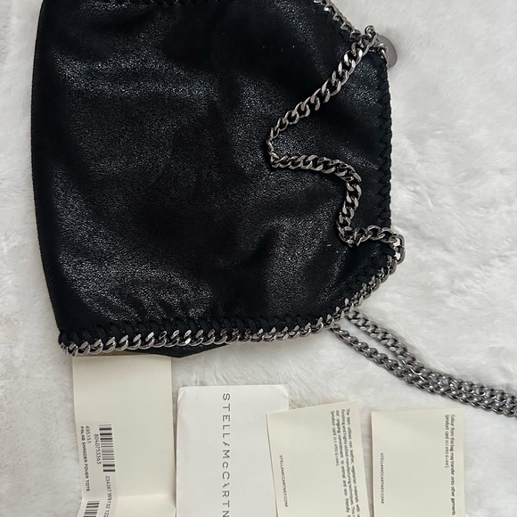 Stella McCartney Small Leather Tote - Picture 3 of 8